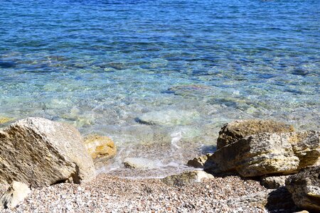 Ocean stones outlook photo