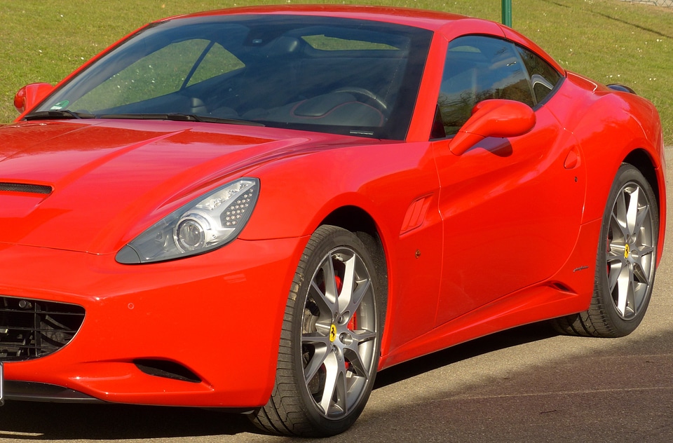 Fast sport sports car