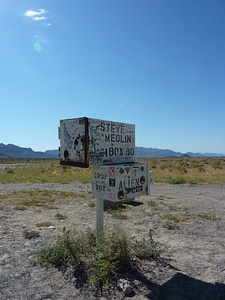Aliens rachel nevada