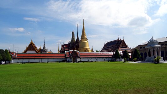 Places of worship bangkok lumphini park photo