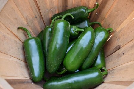 Hot vegetable green