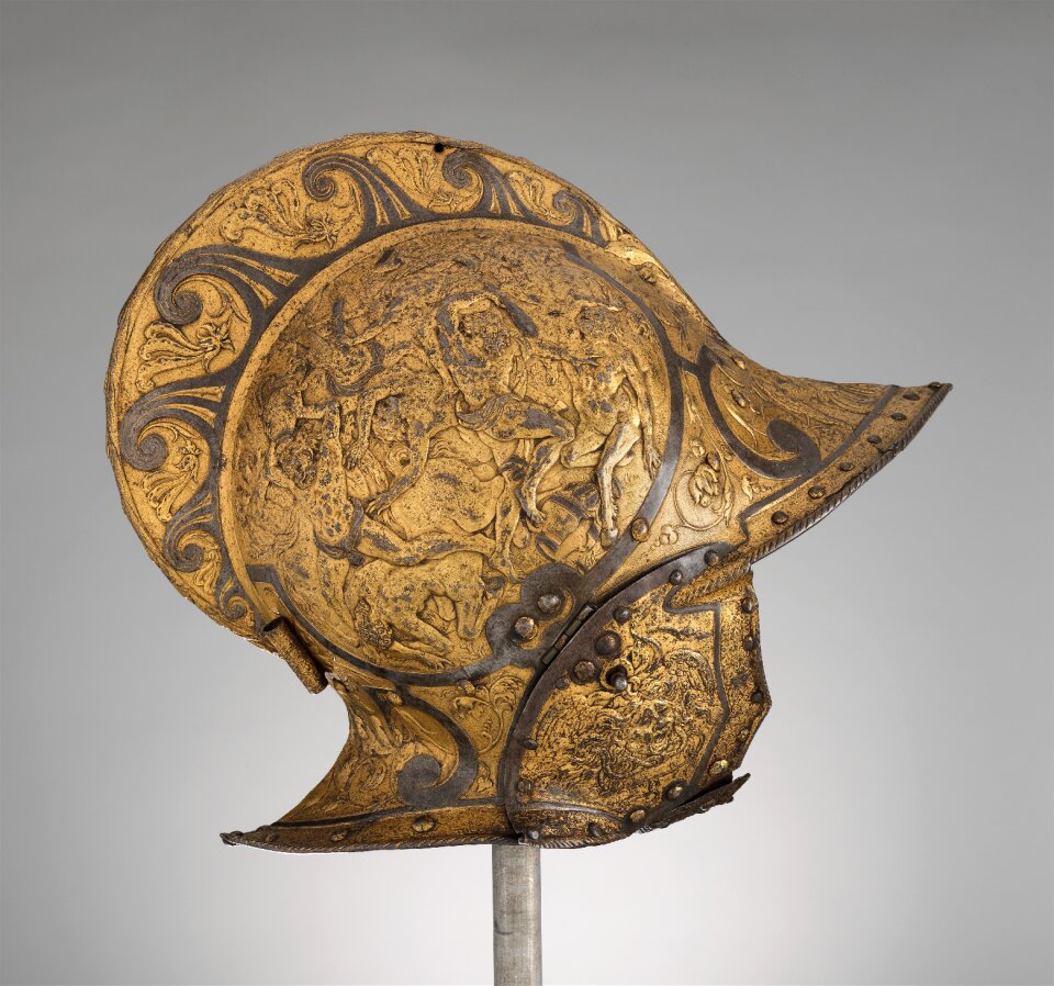 Armour chivalry europe