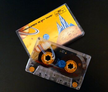 Retro audio media