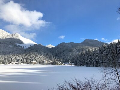 Bavaria lake ice