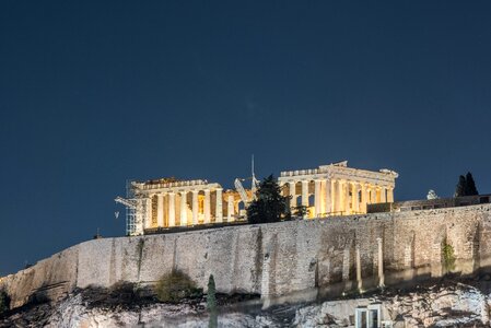 Ancient famous building photo