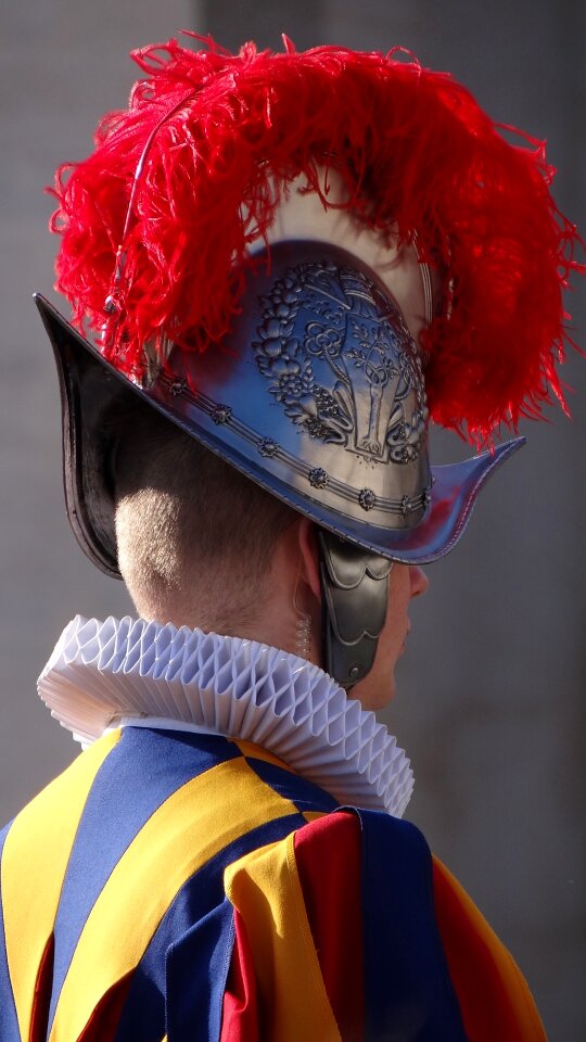 Swiss guard rome san pietro