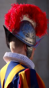 Swiss guard rome san pietro