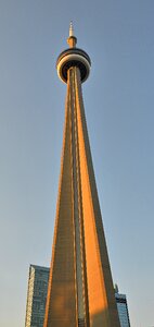 Tower architecture big city