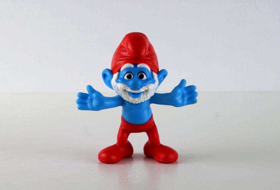 Figure toys decoration