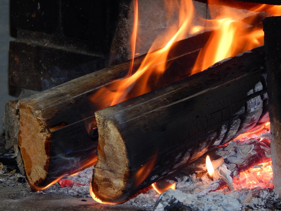 Fire firewood wood