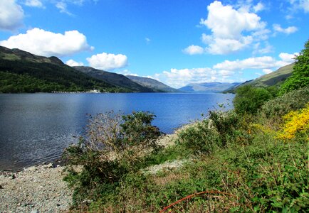 Scottish scenery highlands photo