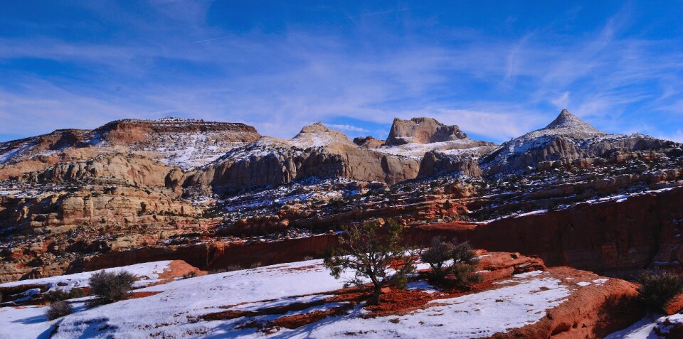 Usa sky geology photo