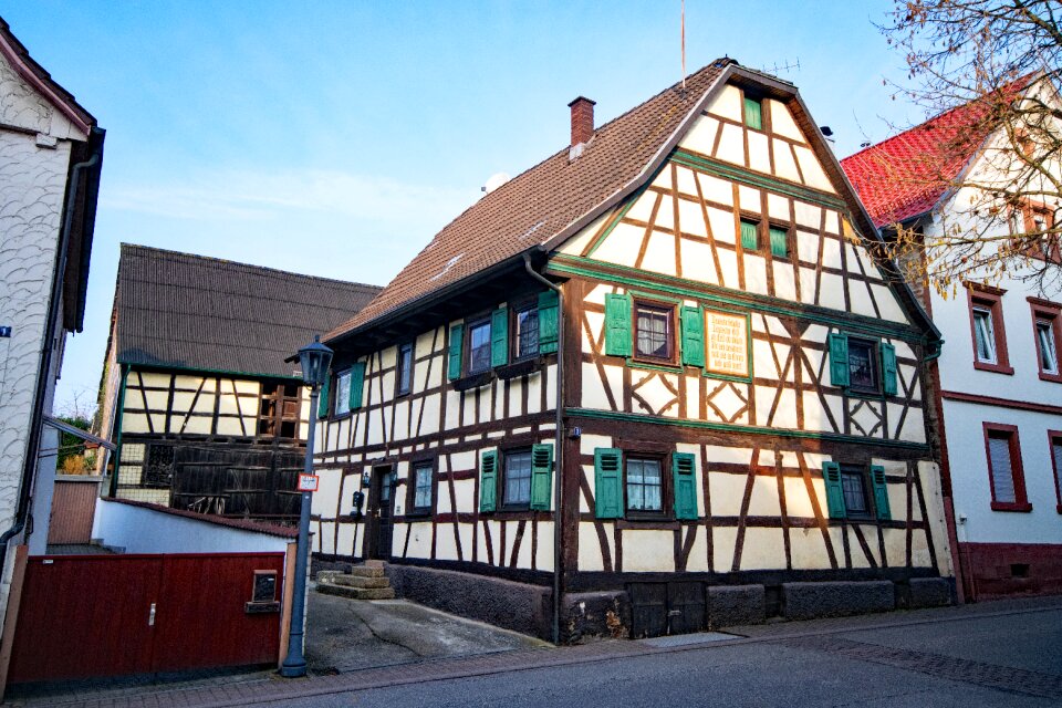 Germany enz historic center