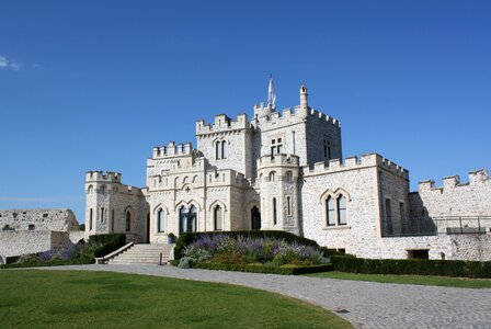 Chateau hardelot boulogne photo