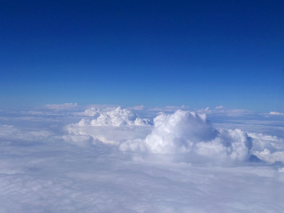 Sky nature blue
