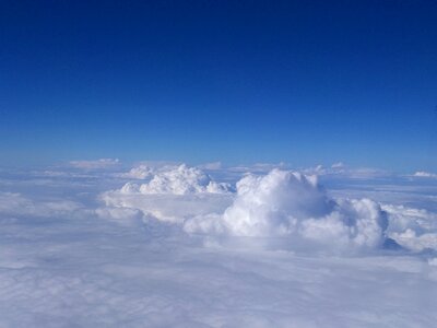 Sky nature blue