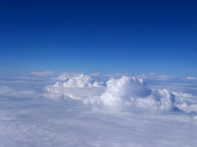 Sky nature blue photo