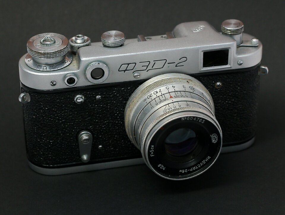 Camera technique old camera