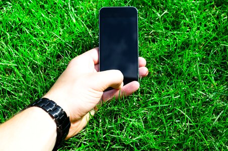 Green telephone mobile