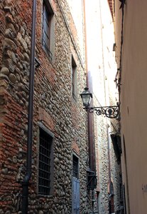 Alley tuscany italy photo