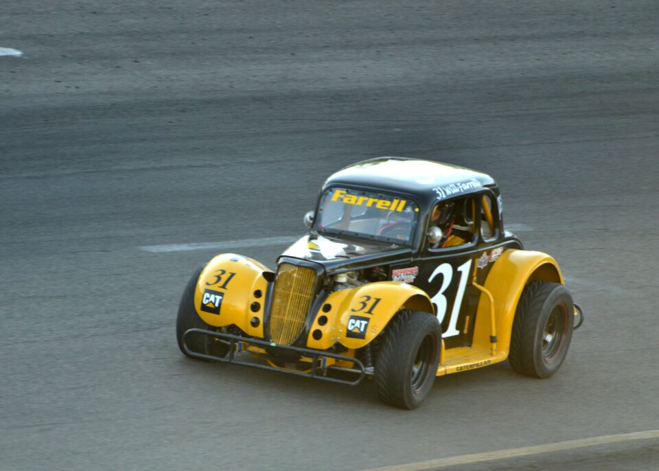 Old car sport race