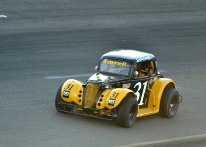 Old car sport race