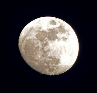 Night moonlight satelite