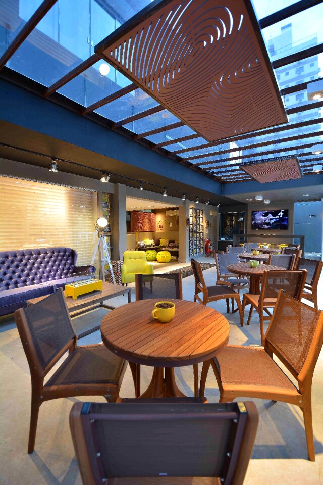 Table coffee restaurant