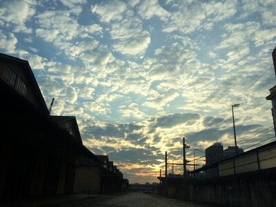 Clouds sky porto alegre