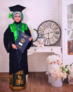 Young gorgeous indonesian
