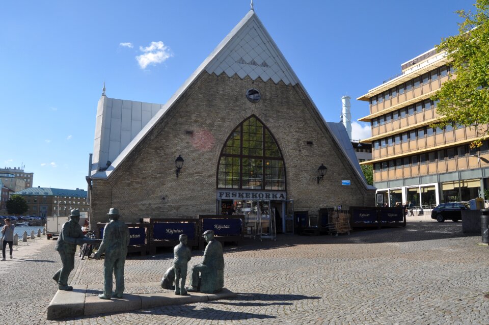 Gotemburgo vastra gotaland county market square