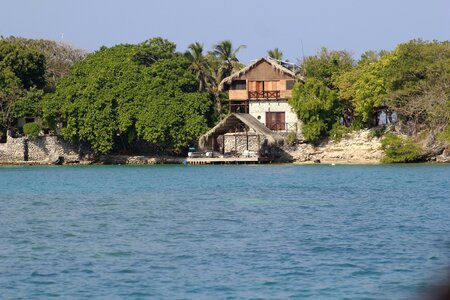 Colombia beach sunny