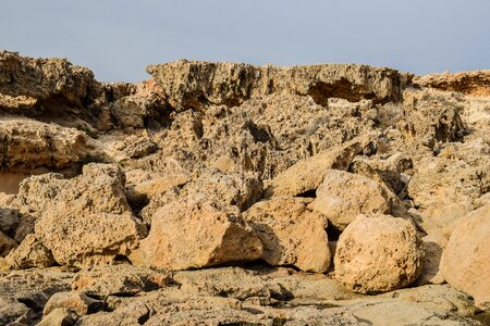 Erosion landscape nature