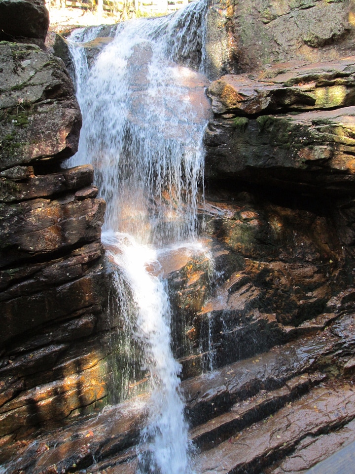 Nature waterfall natural