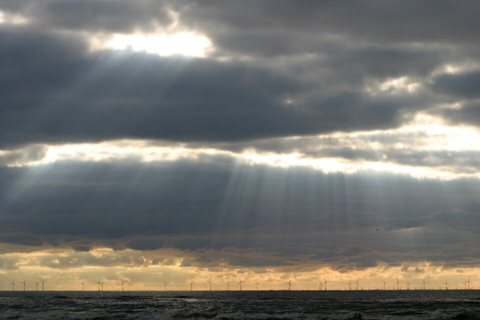 Sun atmospheric wind park