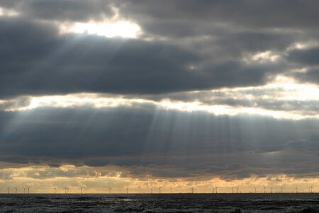 Sun atmospheric wind park photo