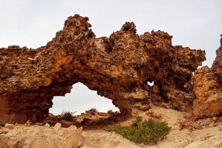 Nature rock landscape photo