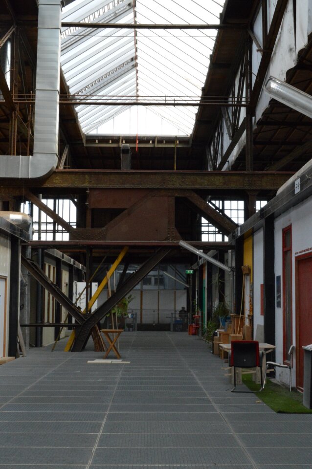 Antique old industry