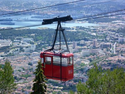 Toulon cabin gondola