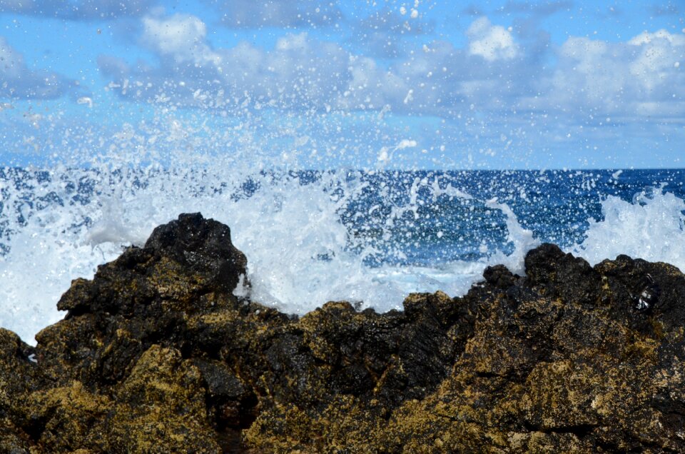 Tenerife rock landscape