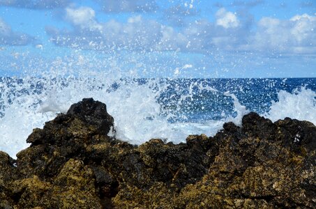 Tenerife rock landscape photo