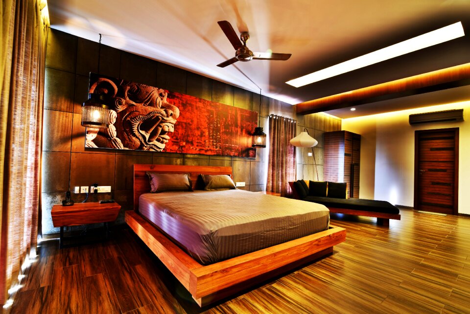 Building modern room