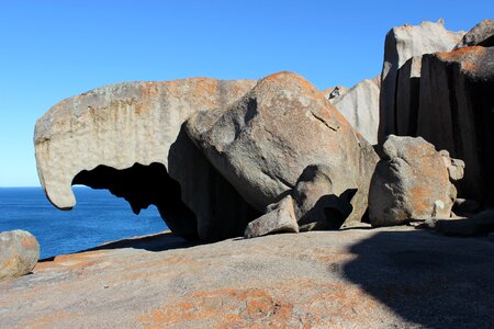 12 apostles kangaroo island sea