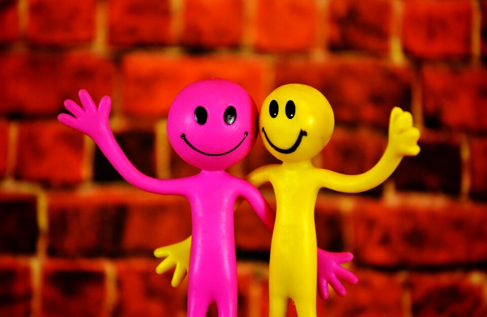 Cute figures smiley