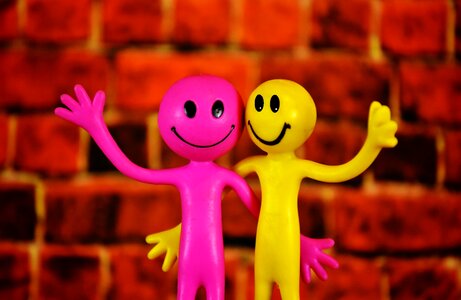 Cute figures smiley