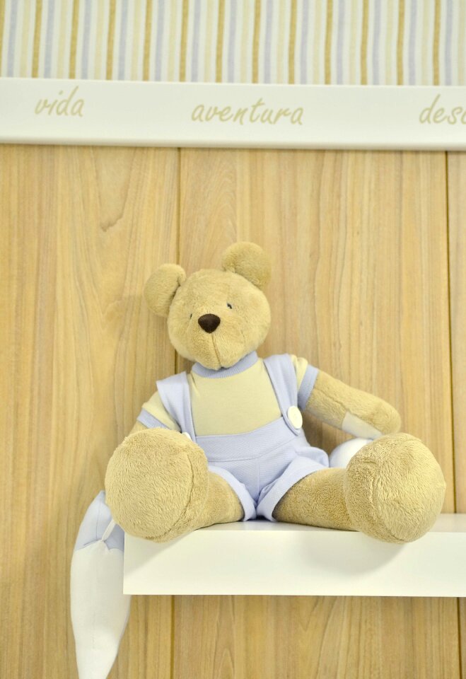 Plush decoration teddy bear