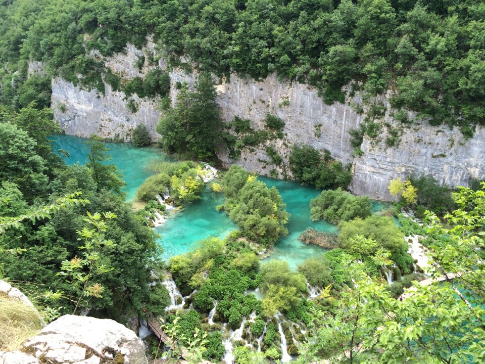 Landscape tourism summer