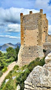 Tower mountain rise