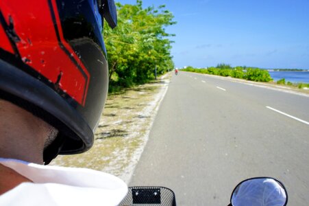 Motorcycle drive outlook
