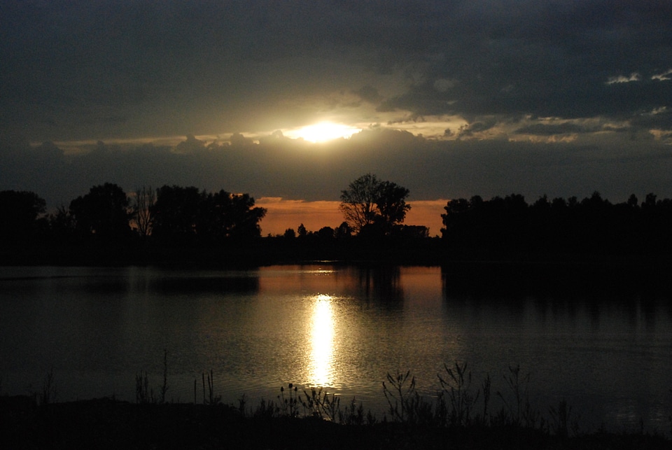 Shining romance abendstimmung